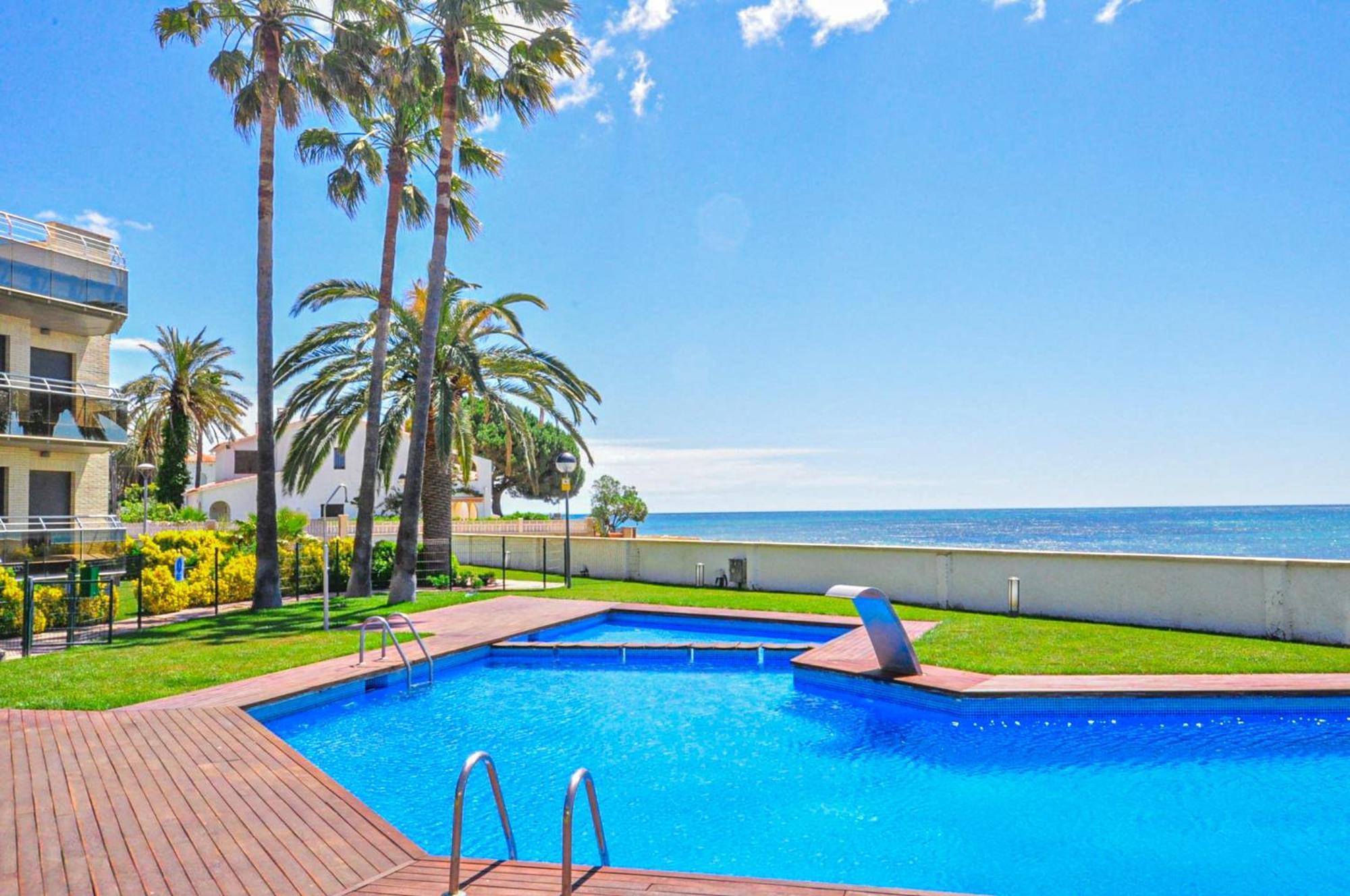 Di Mare Litoral Costa Dorada - Only Families Appartement Mont-roig del Camp Buitenkant foto