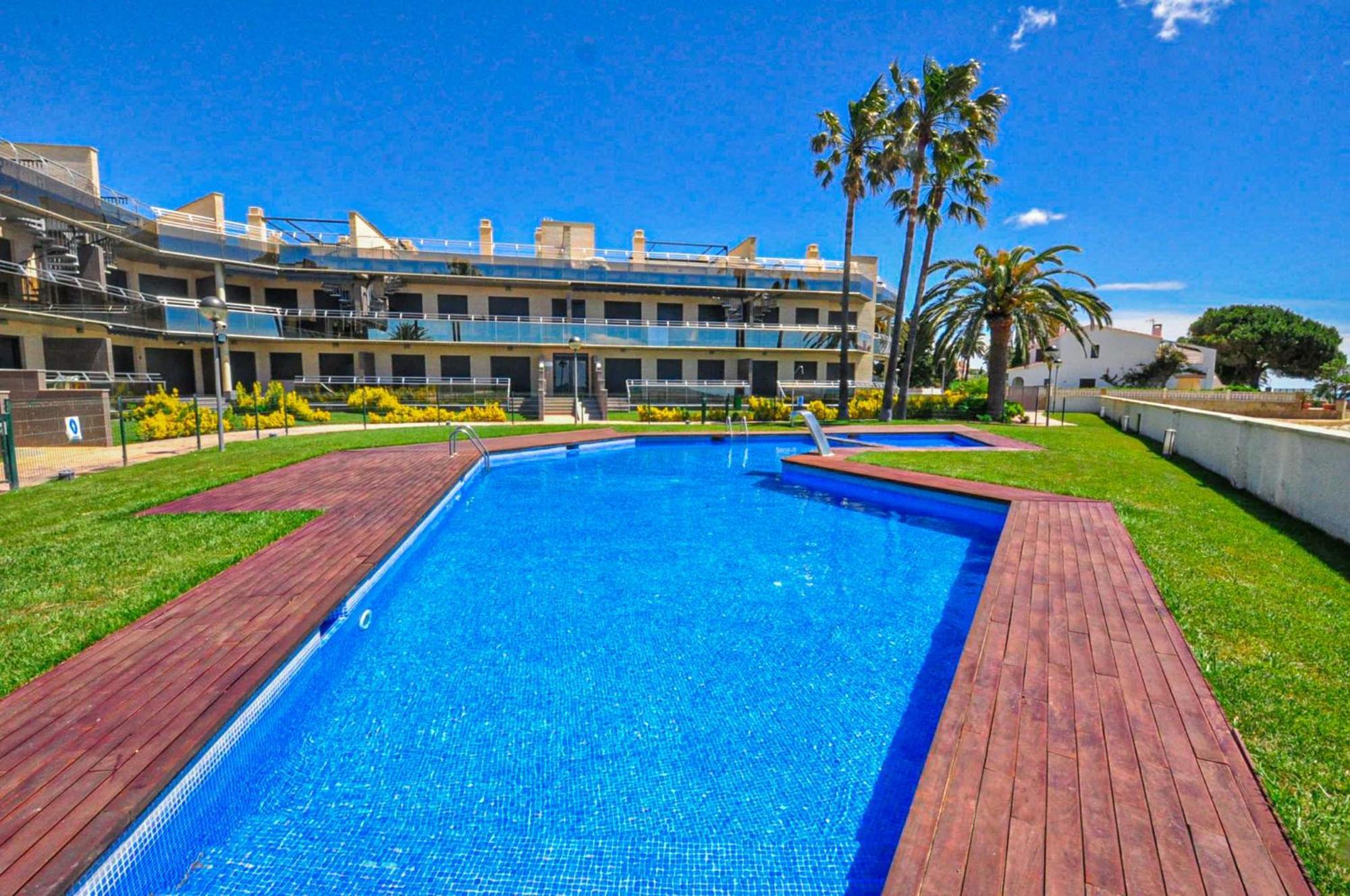 Di Mare Litoral Costa Dorada - Only Families Appartement Mont-roig del Camp Buitenkant foto