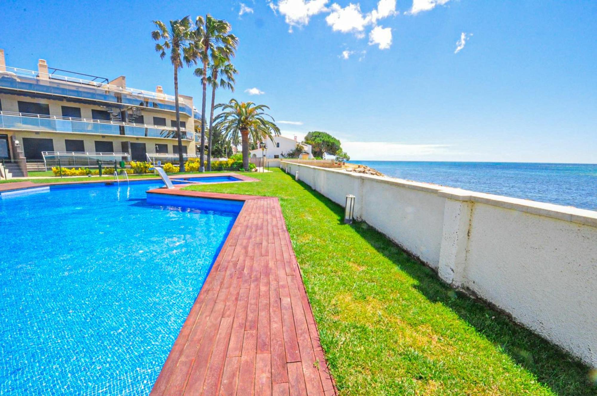 Di Mare Litoral Costa Dorada - Only Families Appartement Mont-roig del Camp Buitenkant foto