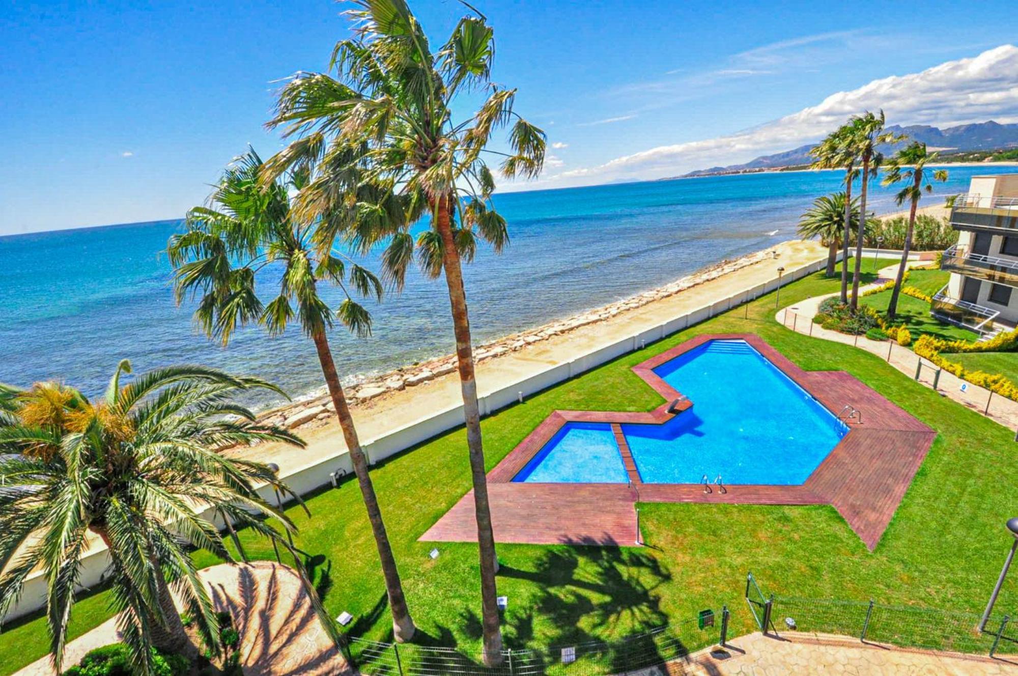 Di Mare Litoral Costa Dorada - Only Families Appartement Mont-roig del Camp Buitenkant foto