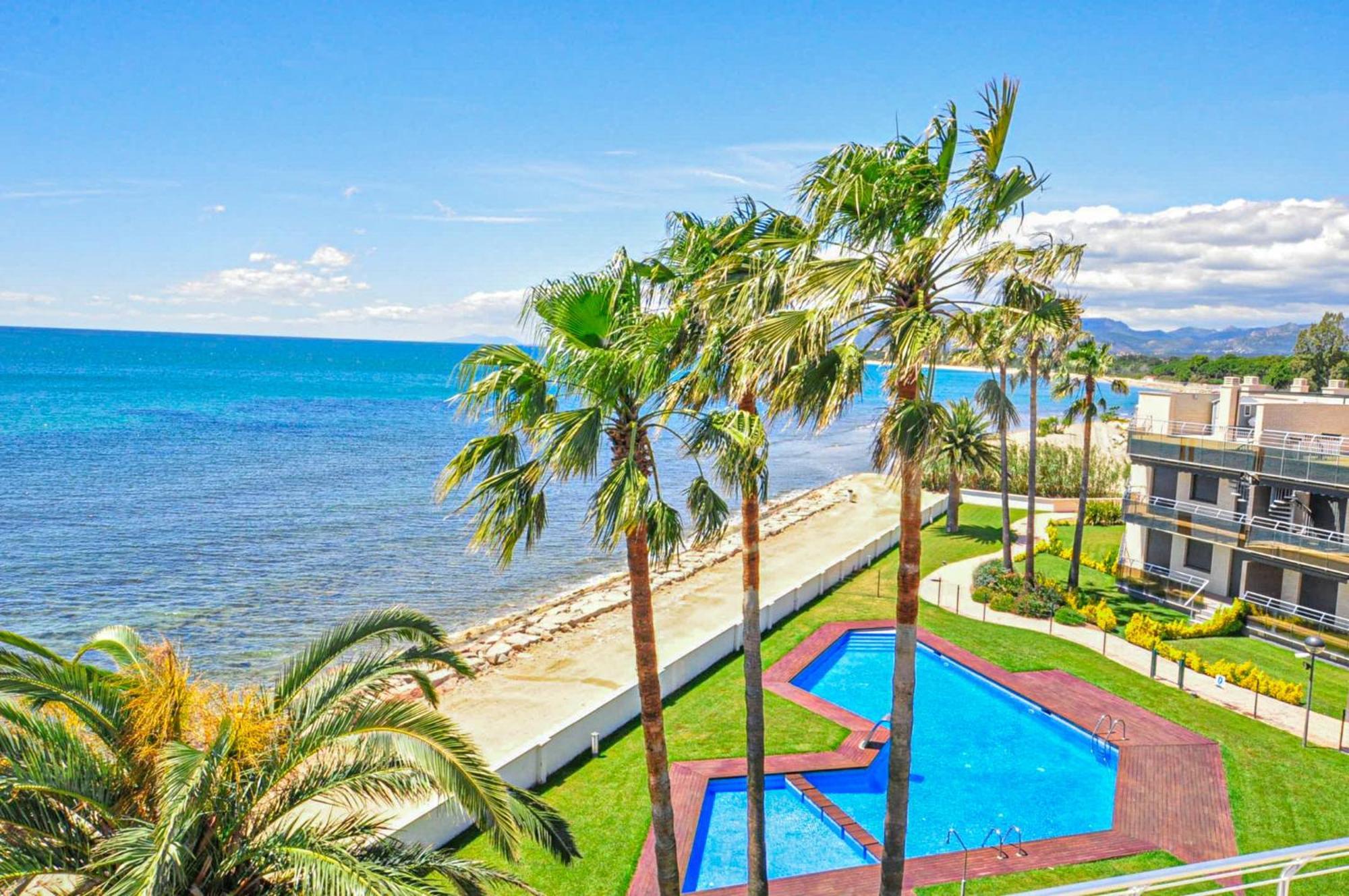 Di Mare Litoral Costa Dorada - Only Families Appartement Mont-roig del Camp Buitenkant foto
