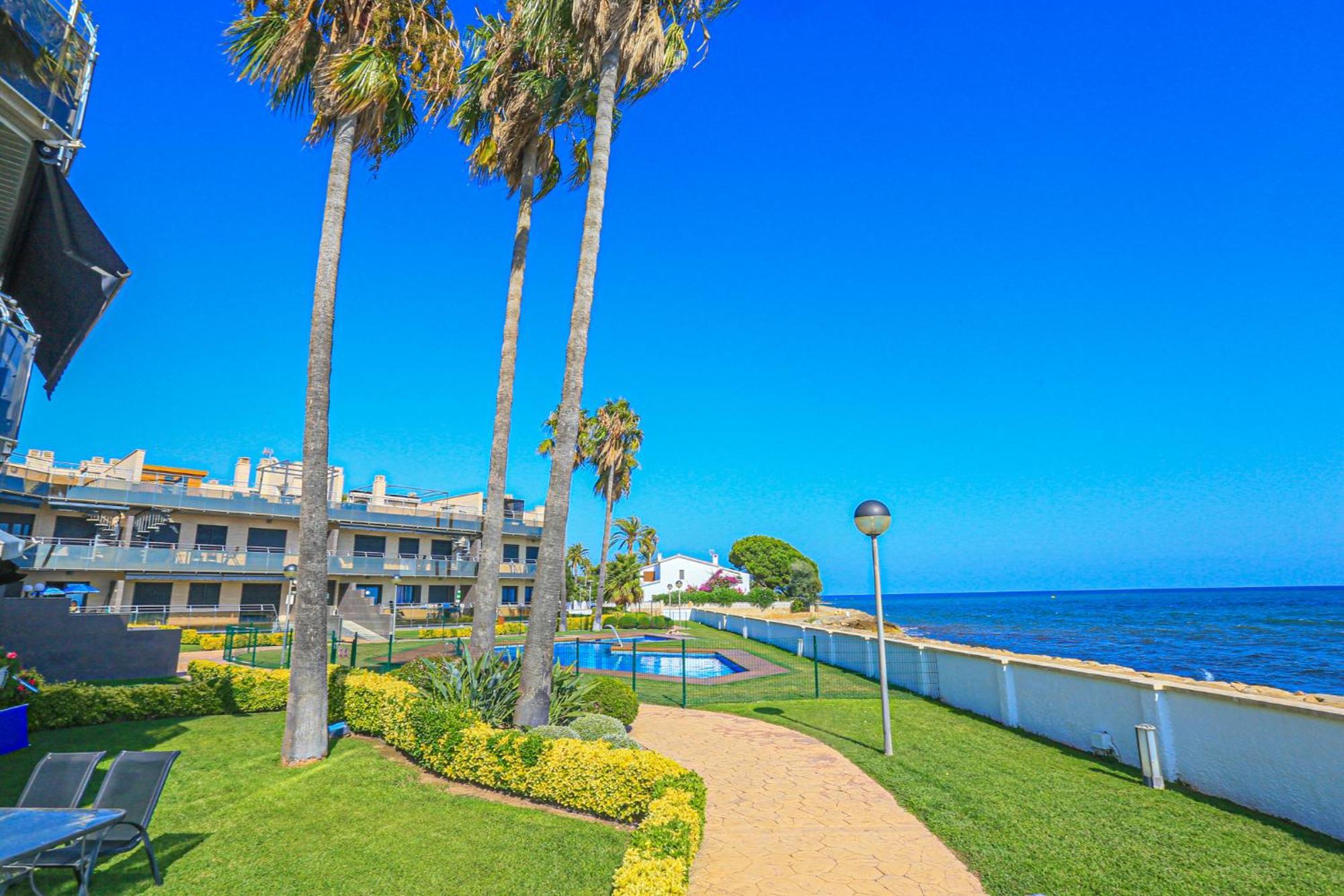 Di Mare Litoral Costa Dorada - Only Families Appartement Mont-roig del Camp Buitenkant foto