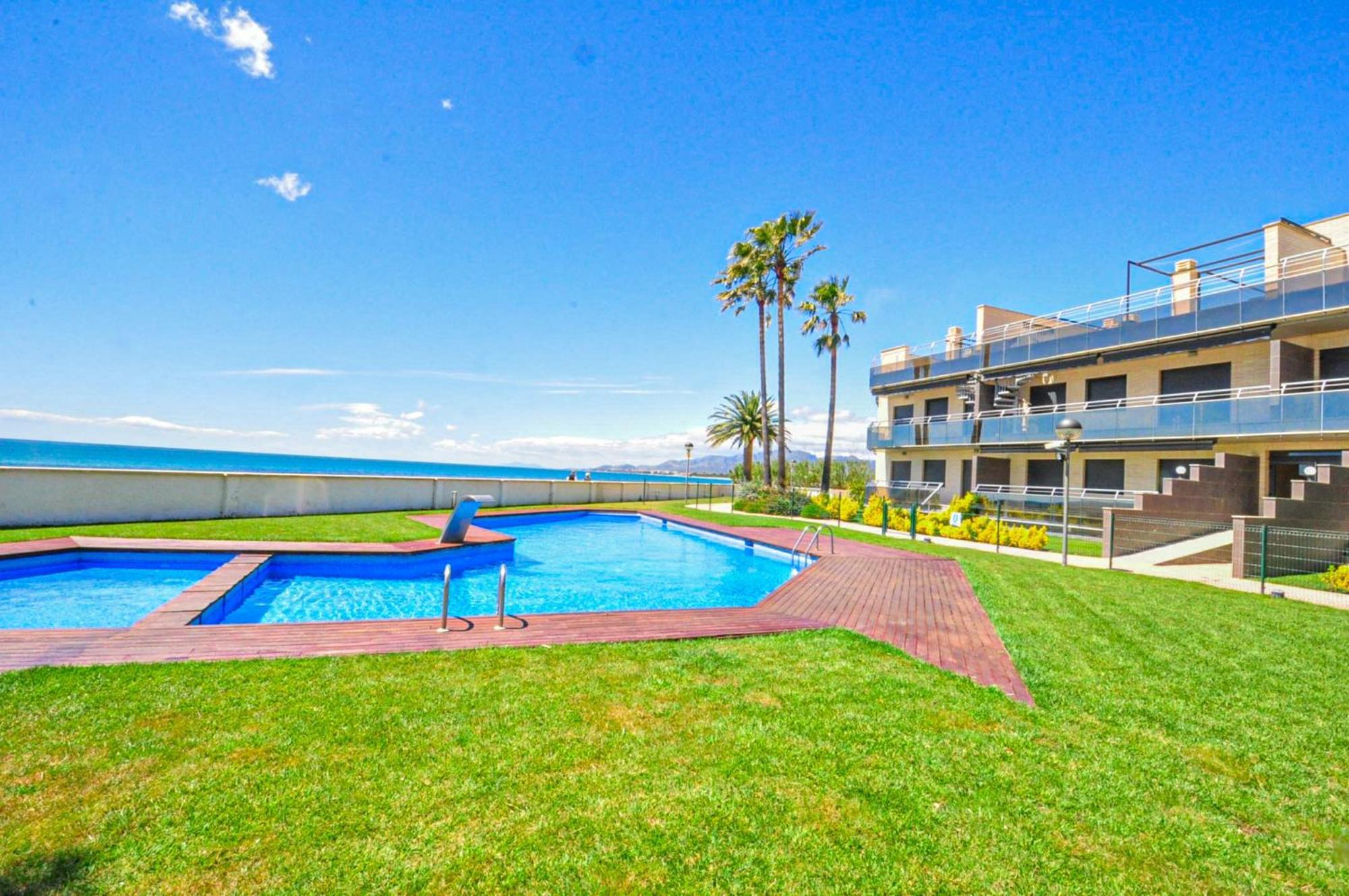 Di Mare Litoral Costa Dorada - Only Families Appartement Mont-roig del Camp Buitenkant foto