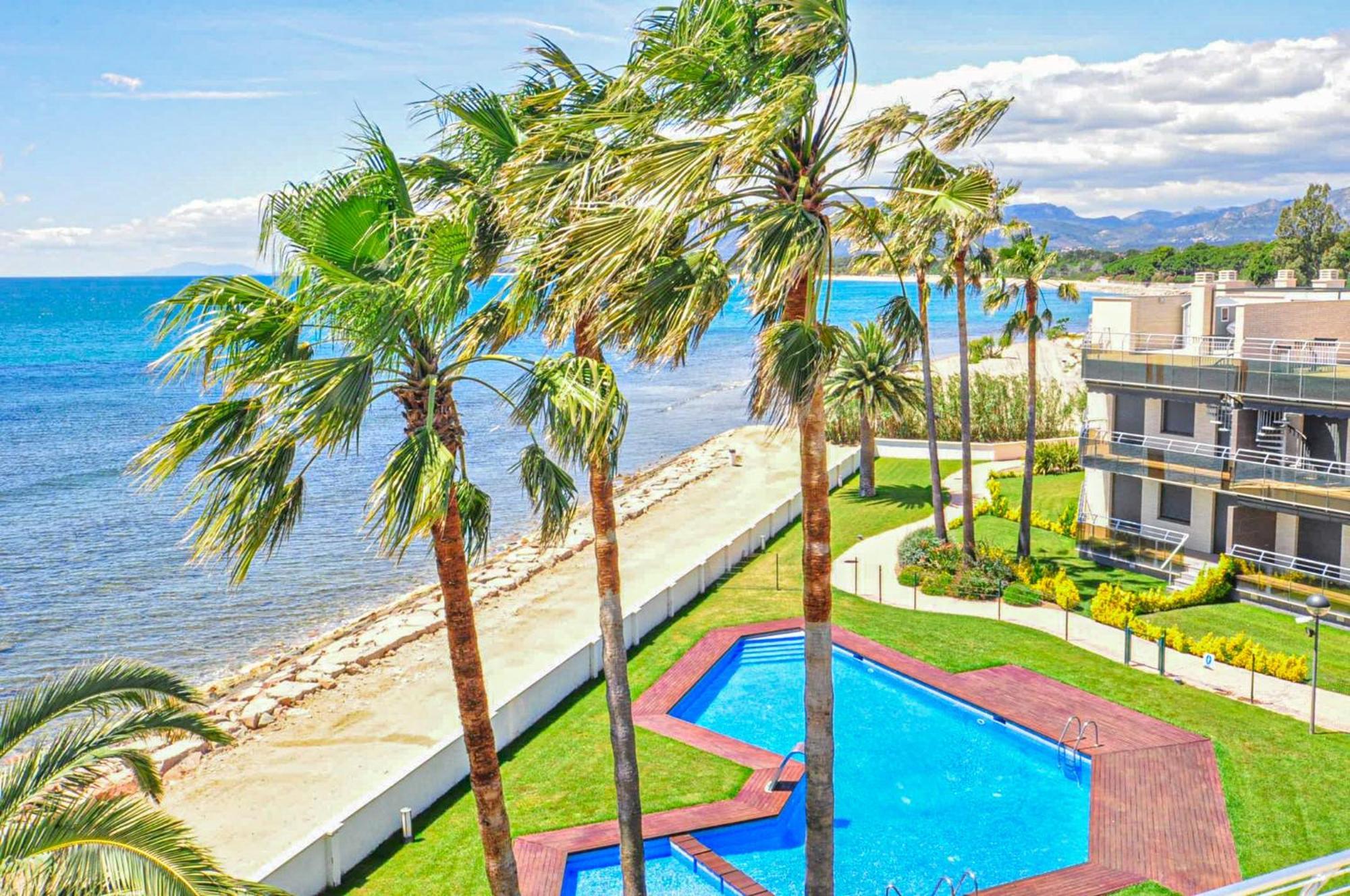 Di Mare Litoral Costa Dorada - Only Families Appartement Mont-roig del Camp Buitenkant foto